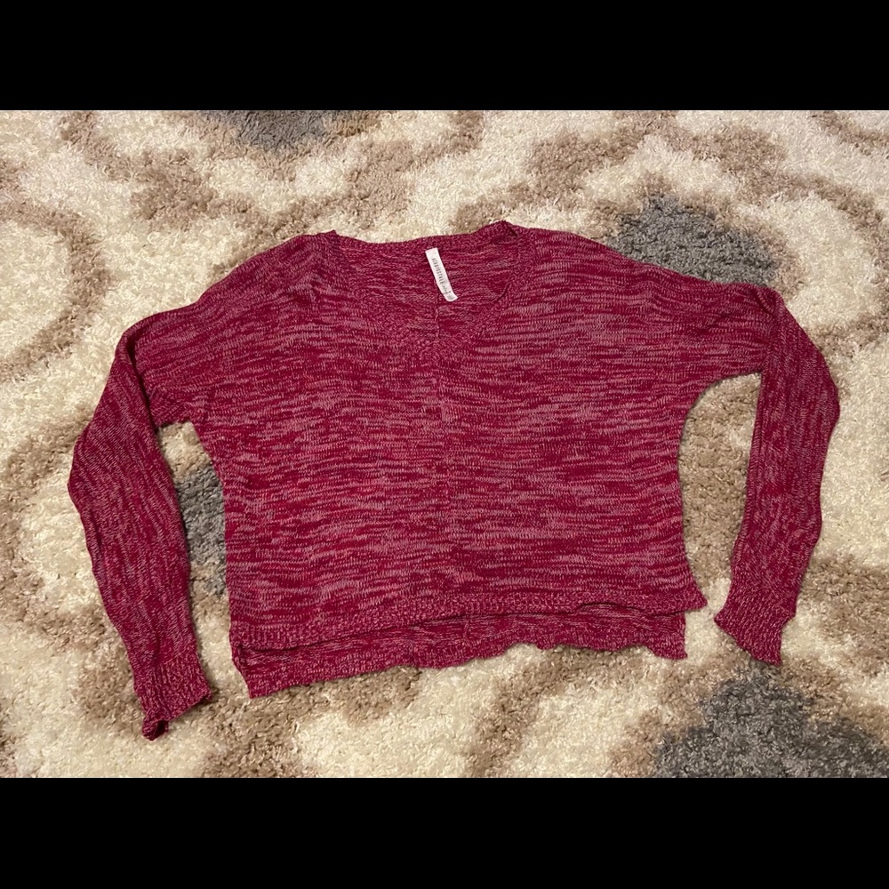 Cropped sweater
